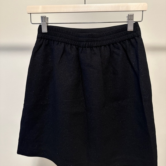 Black mini skirt (size S) from SDeer - Picture 4 of 7